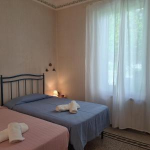 Ένα ή περισσότερα κρεβάτια σε δωμάτιο στο Seba House