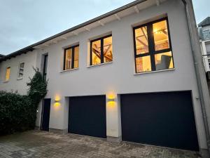 Το κτήριο όπου στεγάζεται  το διαμέρισμα