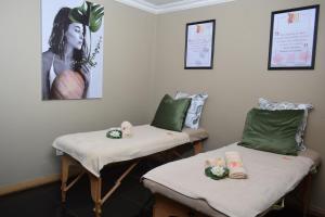 Spa- og/eller wellnessfaciliteter på Hlurile Lodge