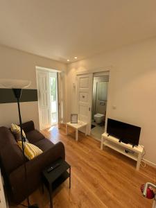 Et tv og/eller underholdning på Casa das Oliveiras