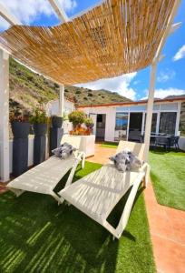 En have udenfor Casa Lara