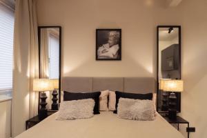 Postel nebo postele na pokoji v ubytování Passion 4U Airport