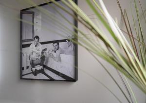 TV a/nebo společenská místnost v ubytování Passion 4U Airport