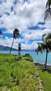 Naturlandskabet i nærheden af lodgen