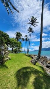 Naturlandskabet i nærheden af lodgen