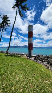 Naturlandskabet i nærheden af lodgen