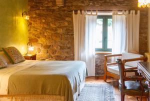 Ένα ή περισσότερα κρεβάτια σε δωμάτιο στο La Casona de Barrio +48 φωτογραφίες