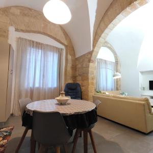 Χώρος καθιστικού στο Casa Archi