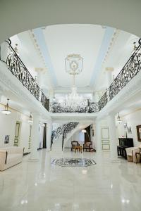 Fuajee või vastuvõtt majutusasutuses Hotel Jardin