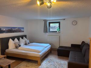 Voodi või voodid majutusasutuse Haus Elisabeth toas