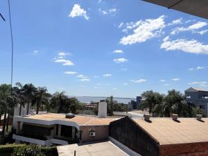 a view from the roof of a building at Hospedaje Encarnación Centro in Encarnación
