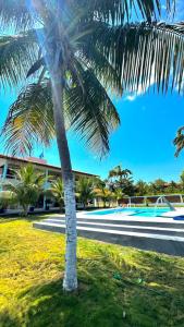 Un paisaje natural cerca de la casa vacacional