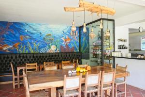 Εστιατόριο ή άλλο μέρος για φαγητό στο Eco Hotel El Acuario