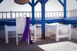 Restaurace v ubytování Riad Al khansaa