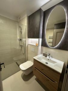 Koupelna v ubytování Adora Central Loft