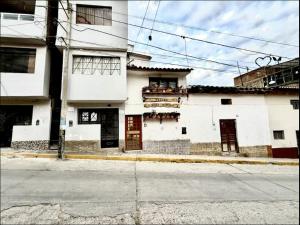 Bygningen som pensionatet ligger i