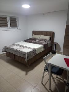 Voodi või voodid majutusasutuse Miličin konak toas