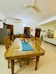 Posezení v ubytování Green House