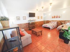 Μια τηλεόραση ή/και κέντρο ψυχαγωγίας στο Casita Don Luciano 2