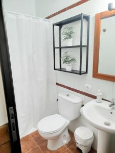 Ένα μπάνιο στο Casita Don Luciano 2