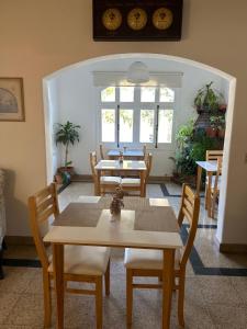 Posezení v ubytování Apart Hosteria Plaza-La Cumbre