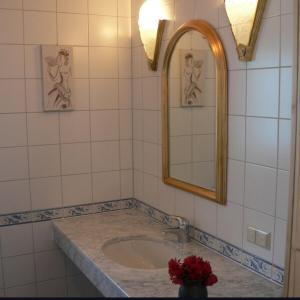 Ванная комната в Falkertsee, Chalet PANORAMA Pistenlage-und am See bis 11 Personen