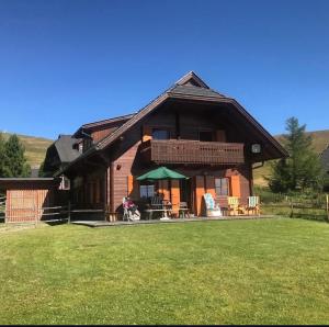 Природа в окрестностях шале