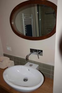 A bathroom at Villa Cortellini