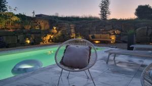 Πισίνα στο ή κοντά στο Villa Marvin