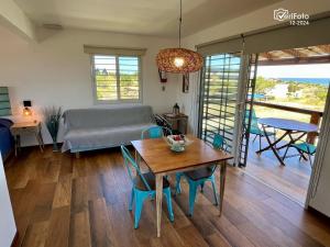 Posezení v ubytování Los Caracoles Piscina & Spa