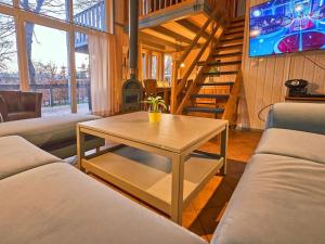 Et opholdsområde på skandinavisches Ferienhaus in Mirow