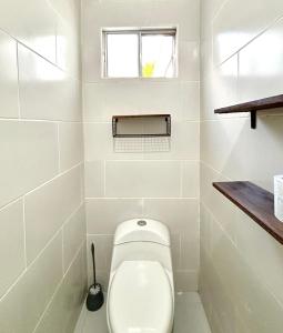 Phòng tắm tại loft