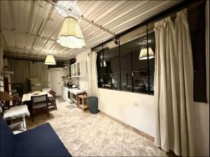 En eller flere senge i et værelse på Casa Posada Doña Miriam Caraz Perú