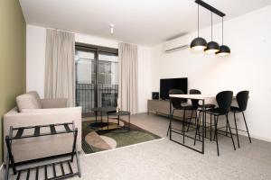 TV/trung tâm giải trí tại Milano Boutique Suite - Luxury & Wellness