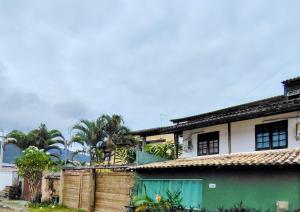 Bygningen som pensionatet ligger i