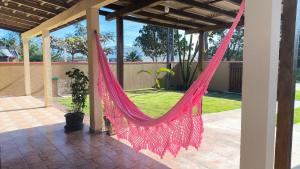 Zahrada ubytování Casa Itapoá!