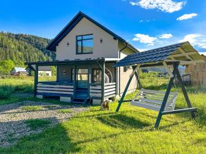 Naturlandskabet i nærheden af feriehuset