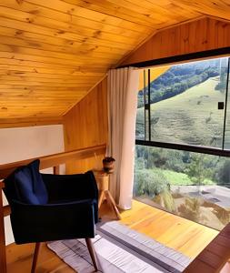 Loodusmaastik palkmajakese lähedal