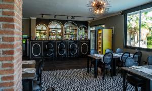 En restaurant eller et andet spisested på Didi Hotel Sapanca