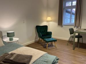 Χώρος καθιστικού στο Business Apartments - Hof Wanstrath - select2stay