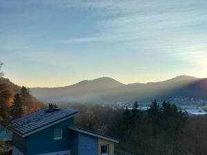 Příroda nedaleko prázdninového domu