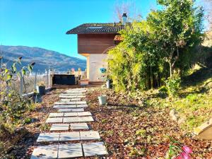 Nespecifikovaný výhled na hory nebo výhled na hory při pohledu z prázdninového domu + 26 fotografií