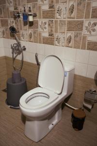 Phòng tắm tại The Lawrences Aqua Stay