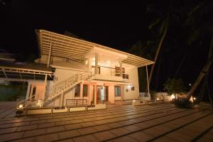 Tòa nhà nơi chỗ nghỉ nhà dân tọa lạc