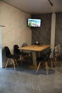 Μια τηλεόραση ή/και κέντρο ψυχαγωγίας στο In Black forest