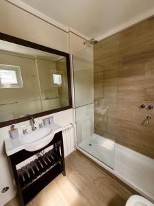 Et badeværelse på Gente del Sur - Avenida