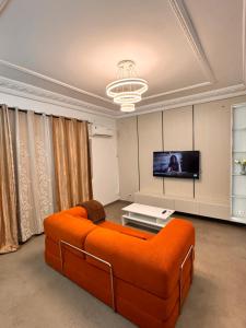 Μια τηλεόραση ή/και κέντρο ψυχαγωγίας στο COZy APPARTE