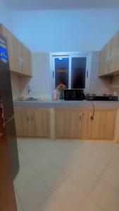 Η κουζίνα ή μικρή κουζίνα στο COZy APPARTE