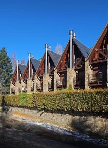 Bygningen som lejligheden ligger i