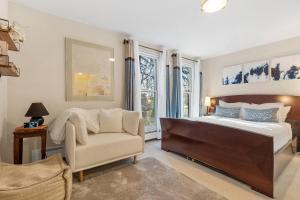 Voodi või voodid majutusasutuse Sagewood 8 toas